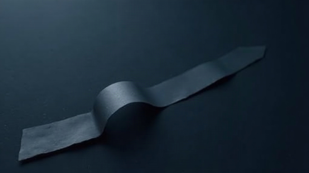 A paper tape, representing an account reporting to the credit bureaus
