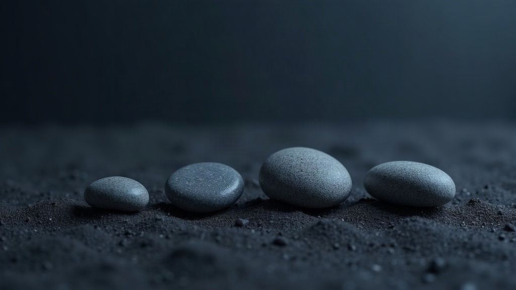Four stones in a line, comparing four states for forming an LLC