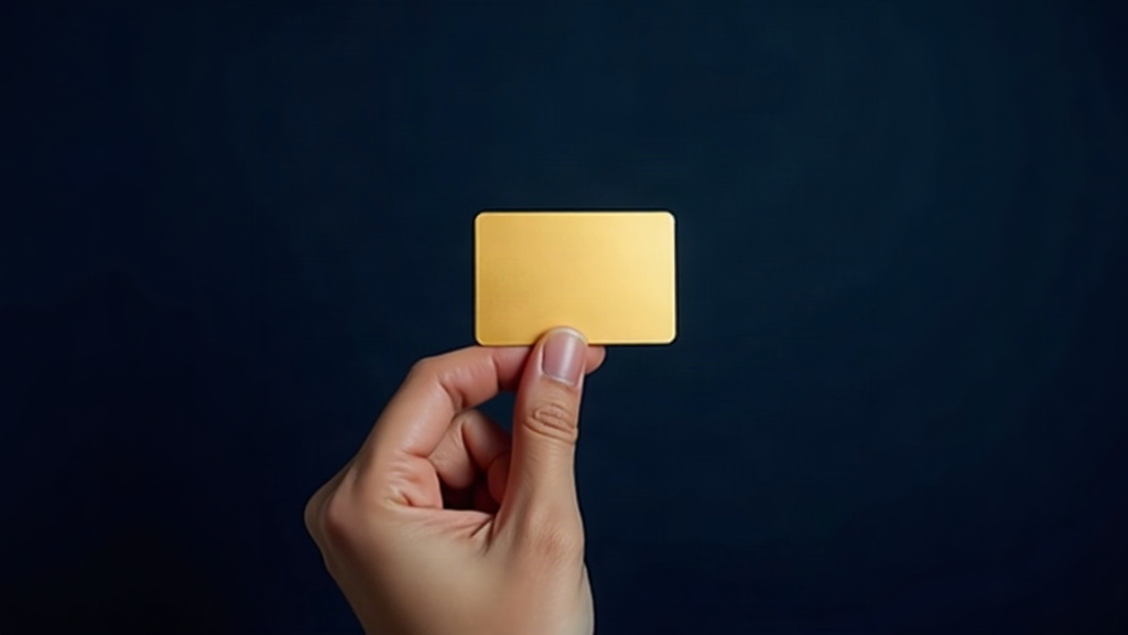 A premium card, representing moving an existing Amex relationship to the US