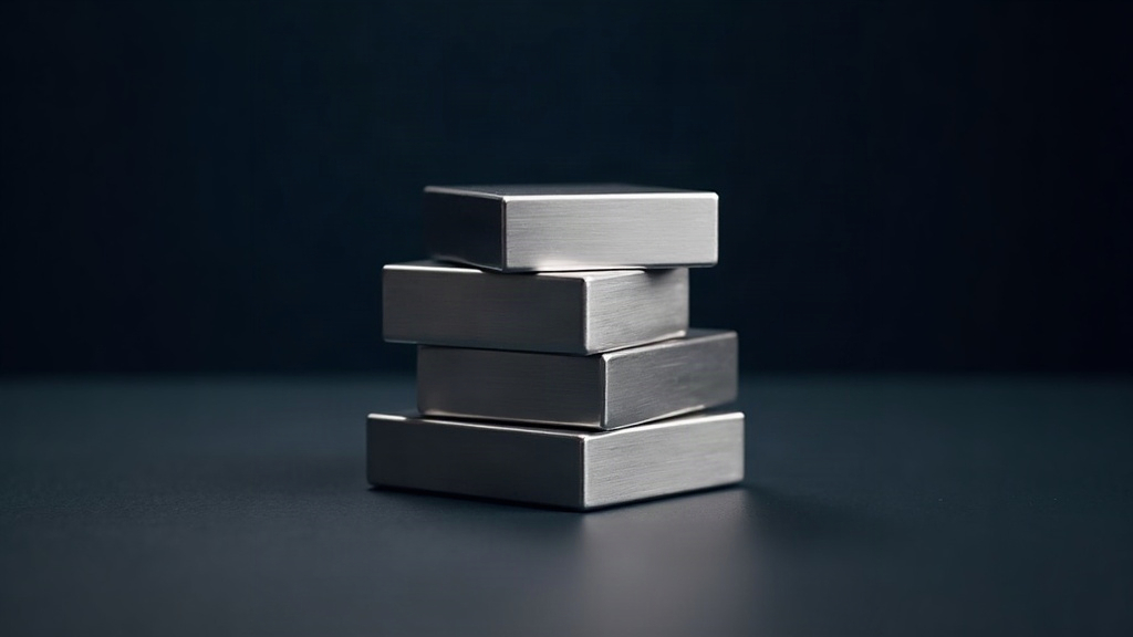 Stacked blocks, representing US business credit built layer by layer