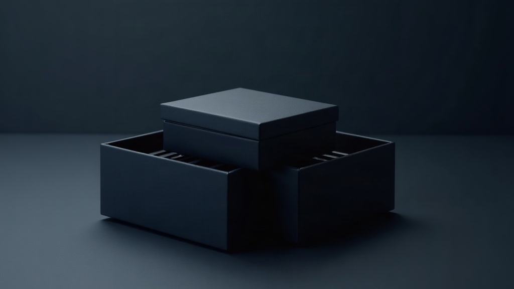 Nested boxes, comparing what two providers actually include