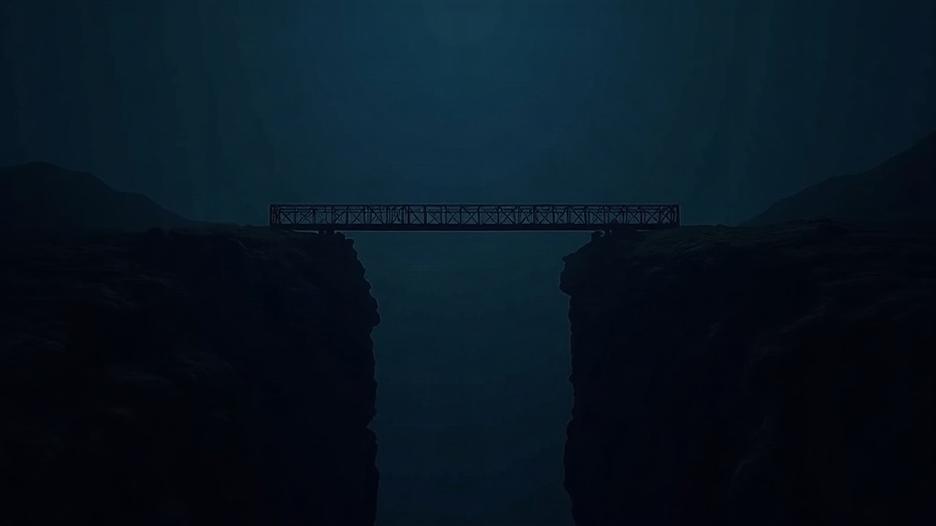 A bridge across a gap, representing foreign credit history carried into the US