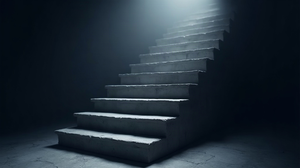 Steps rising out of shadow, the order a non-resident builds US credit in