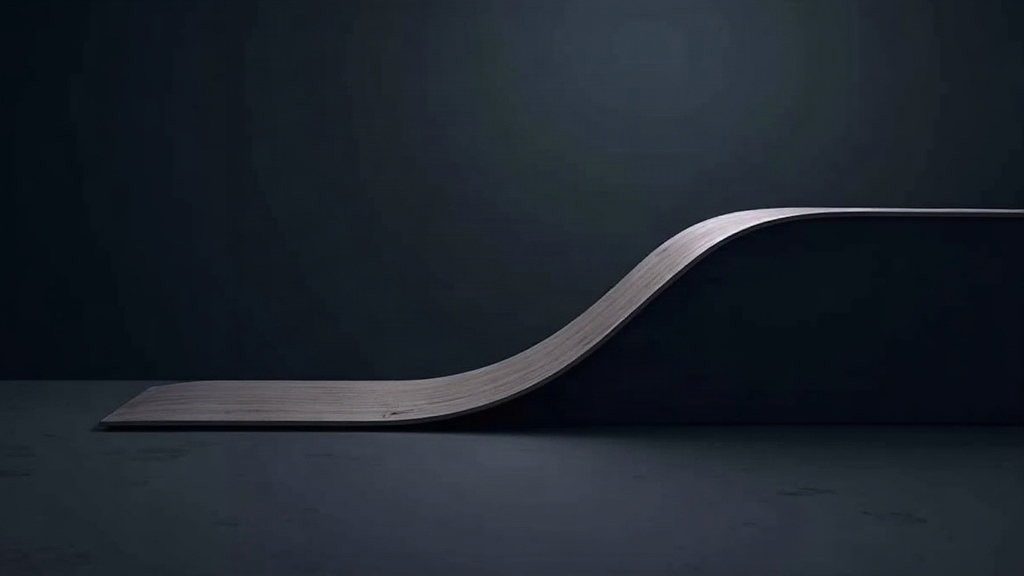 A rising curve, representing a credit score built from zero