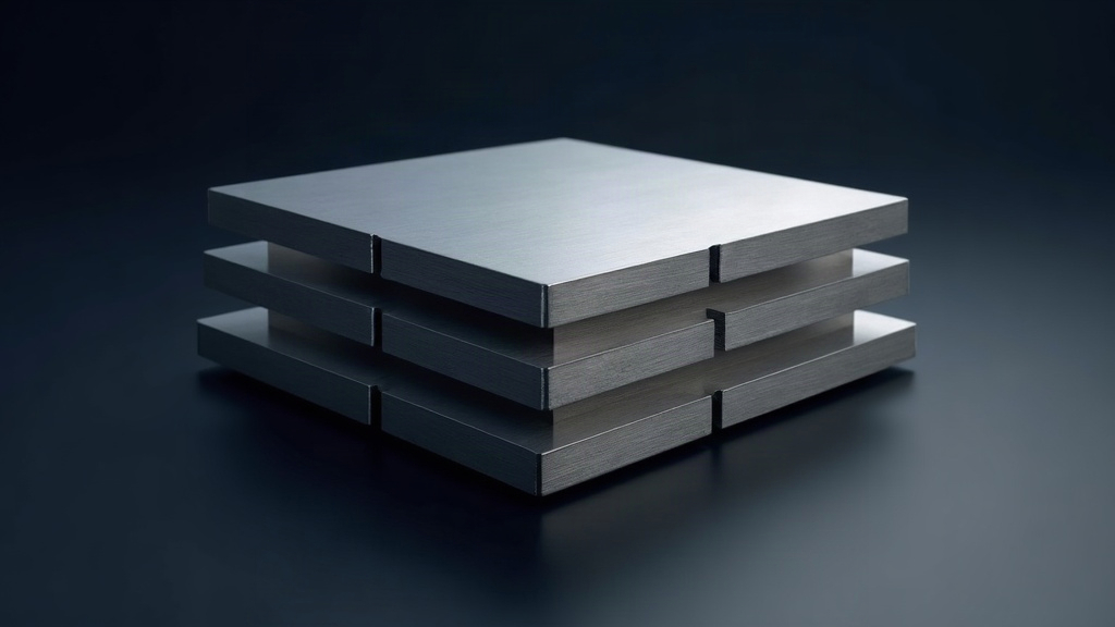 A stack of four layers, representing the order a US financial setup has to be built in