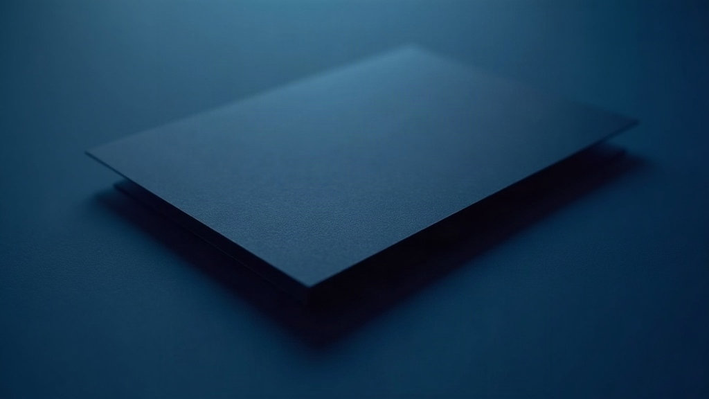 An unbranded business credit card, representing the Chase Ink tier