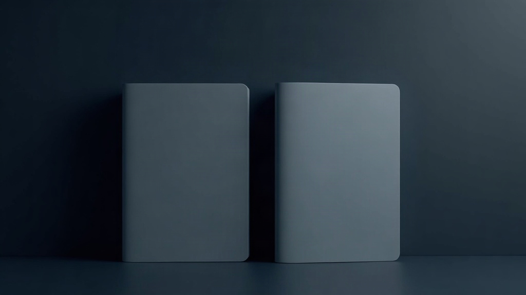 Two folders side by side, comparing two ways to obtain an ITIN