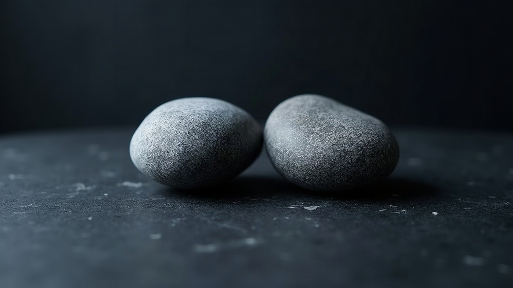 Two stones side by side, comparing two payment providers for a US LLC