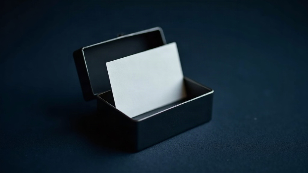 A card inside a secured box, representing a deposit-backed first card