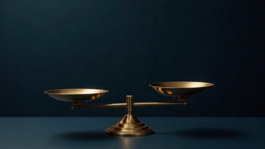 A balance scale, weighing whether a non-resident LLC owner owes US tax
