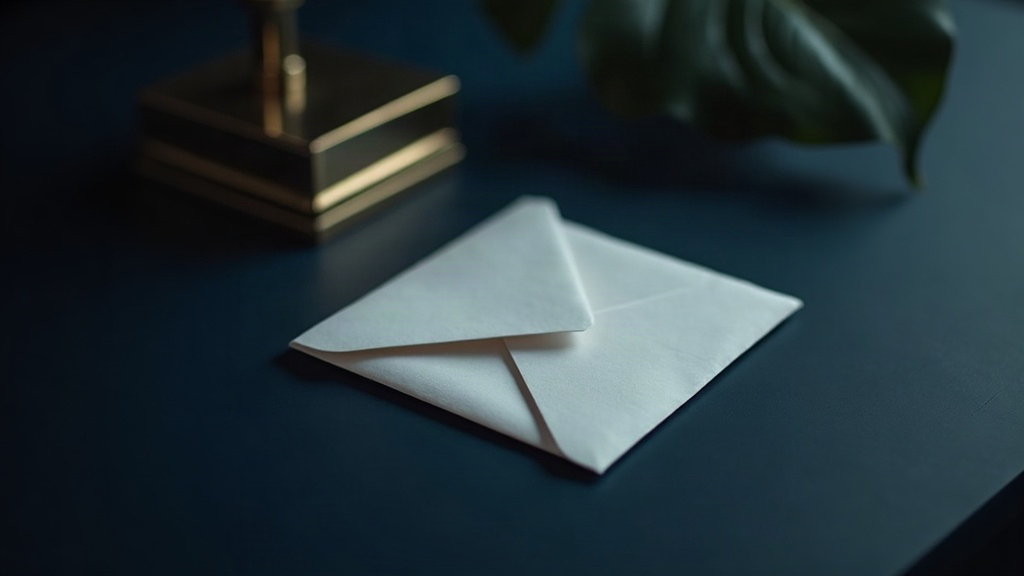An envelope and mailbox, representing the US address a bank asks a non-resident for