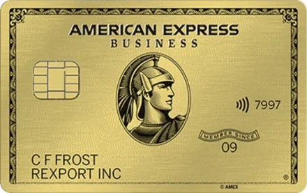Amex Business Gold card