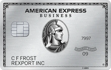Amex Business Platinum card