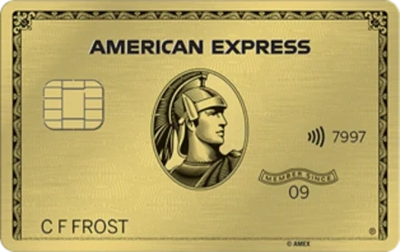 American Express Gold Card card