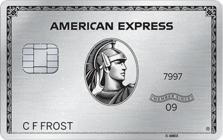 The Platinum Card from Amex card