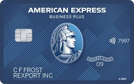 Amex Blue Business Plus card