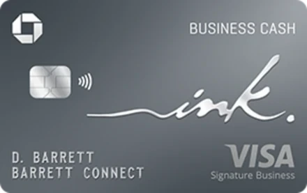 Chase Ink Business Cash card