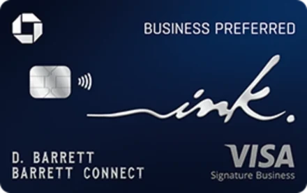 Chase Ink Business Preferred card