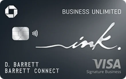 Chase Ink Business Unlimited card