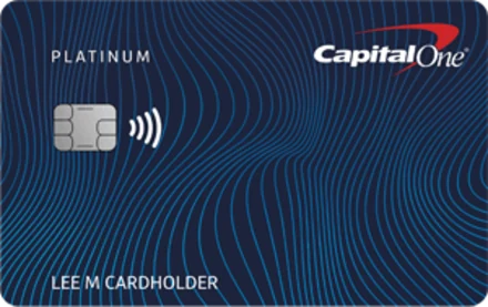 Capital One Platinum Secured card