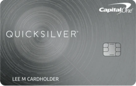 Capital One Quicksilver Secured card