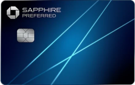 Chase Sapphire Preferred card