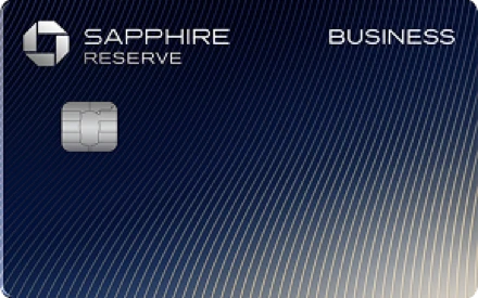 Chase Sapphire Reserve for Business card