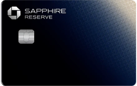 Chase Sapphire Reserve card