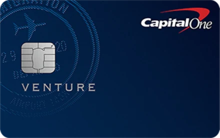 Capital One Venture Rewards card