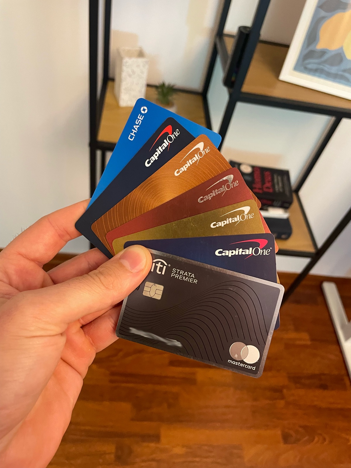 Beyond Amex: Chase, Capital One, Citi